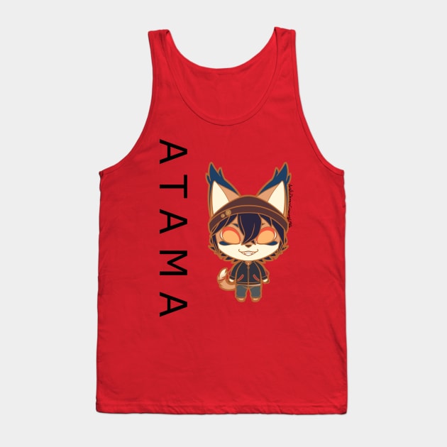 ATAMA Tank Top by CrazyMeliMelo